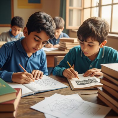 تدريب على مهارات التفكير